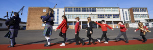 Kilmarnock Schools Pipe Band
